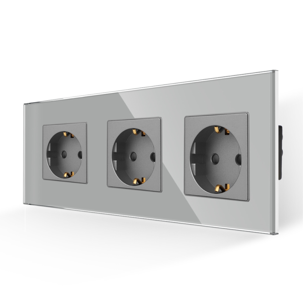 001-priza-tripla-luxion-cu-rama-din-sticla-lx-3mp010g-gy-gri.jpg Priza Tripla cu Rama din Sticla LUXION - imagine 1