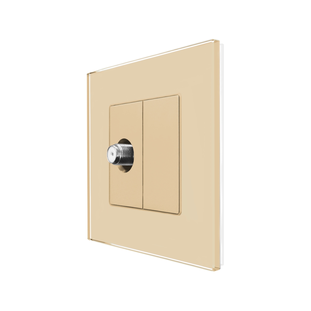 001-priza-tv-satelit-cu-rama-din-sticla-luxion-lx-mp017g-g-auriu.jpg Priza TV Satelit cu Rama din Sticla LUXION - imagine 1