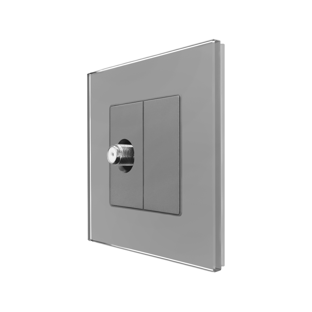 001-priza-tv-satelit-cu-rama-din-sticla-luxion-lx-mp017g-gy-gri.jpg Priza TV Satelit cu Rama din Sticla LUXION - imagine 1