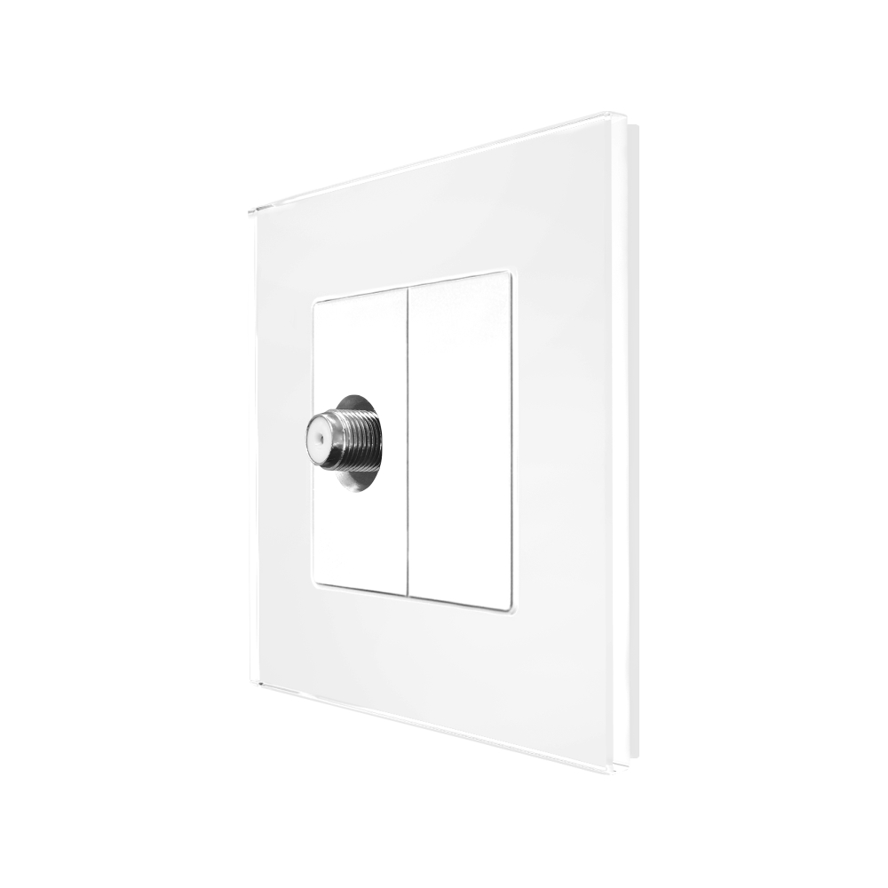 001-priza-tv-satelit-cu-rama-din-sticla-luxion-lx-mp017g-w-alb.jpg Priza TV Satelit cu Rama din Sticla LUXION - imagine 1