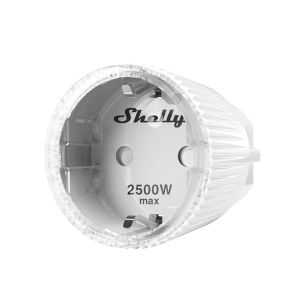 001-priza-wifi-shelly-plug-s.jpg Priza Shelly Plug S, Wi-Fi, 2500 W, Monitorizare consum, Programare, Alb - imagine 1