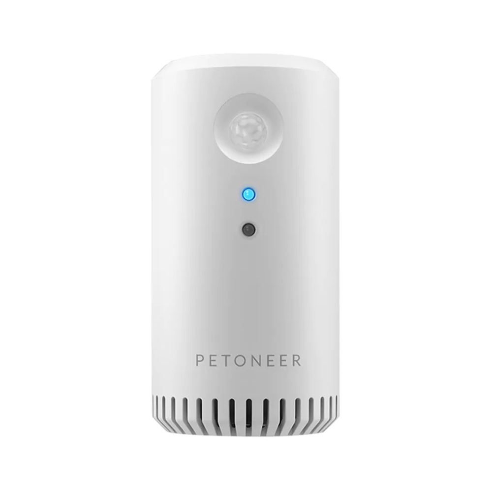 001-purificatorul-de-aer-petoneer-smart-odor.jpg Purificator de aer pentru animale Petoneer Smart Odor, Detectare IR, Baterie 2200 mAh, Micro USB - imagine 1