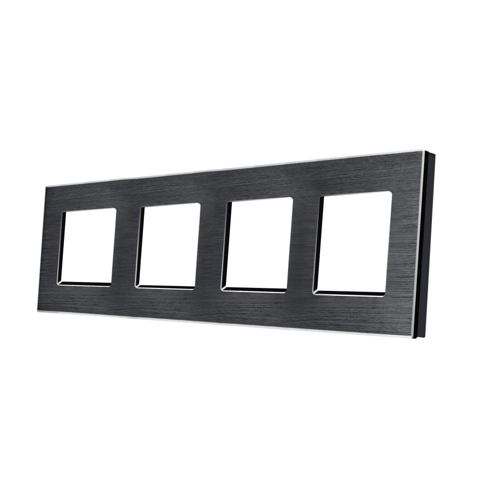 001-rama-cvadrupla-luxion-din-aluminiu-lx-m2-4fb-negru.jpg Rama Cvadrupla din Aluminiu LUXION - imagine 1