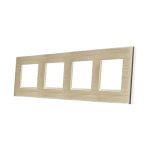 Rama Cvadrupla din Aluminiu LUXION