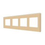 Rama Cvadrupla LUXION Din Sticla