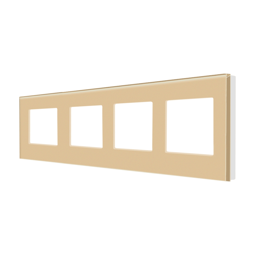 001-rama-cvadrupla-luxion-din-sticla-lx-m1-4fg-auriu.jpg Rama Cvadrupla LUXION Din Sticla - imagine 1