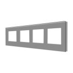 Rama Cvadrupla LUXION Din Sticla