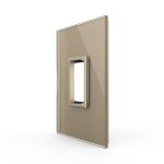 Rama din sticla Livolo standard Italian 1 modul - Serie noua