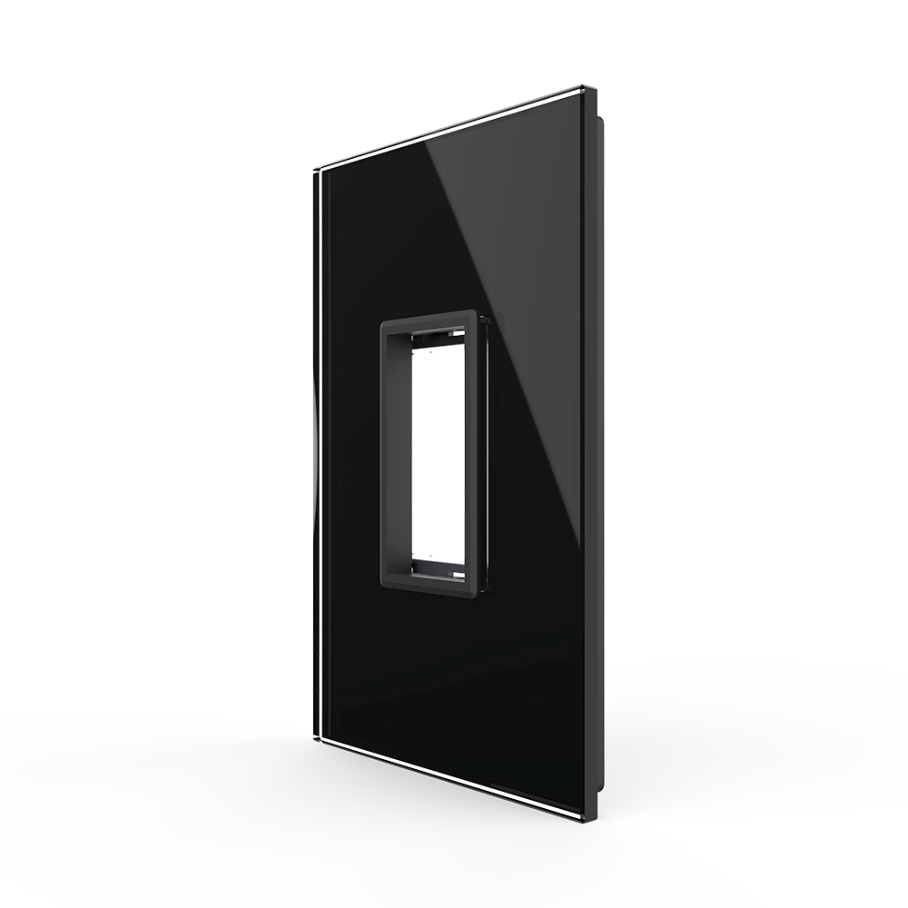 001-rama-de-sticla-livolo-standard-italian-1-modul-vl-p9e-1b-negru.jpg Rama din sticla Livolo standard Italian 1 modul - Serie noua - imagine 1