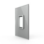 Rama din sticla Livolo standard Italian 1 modul - Serie noua