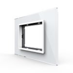 Rama din sticla Livolo standard Italian 3 module - Serie noua