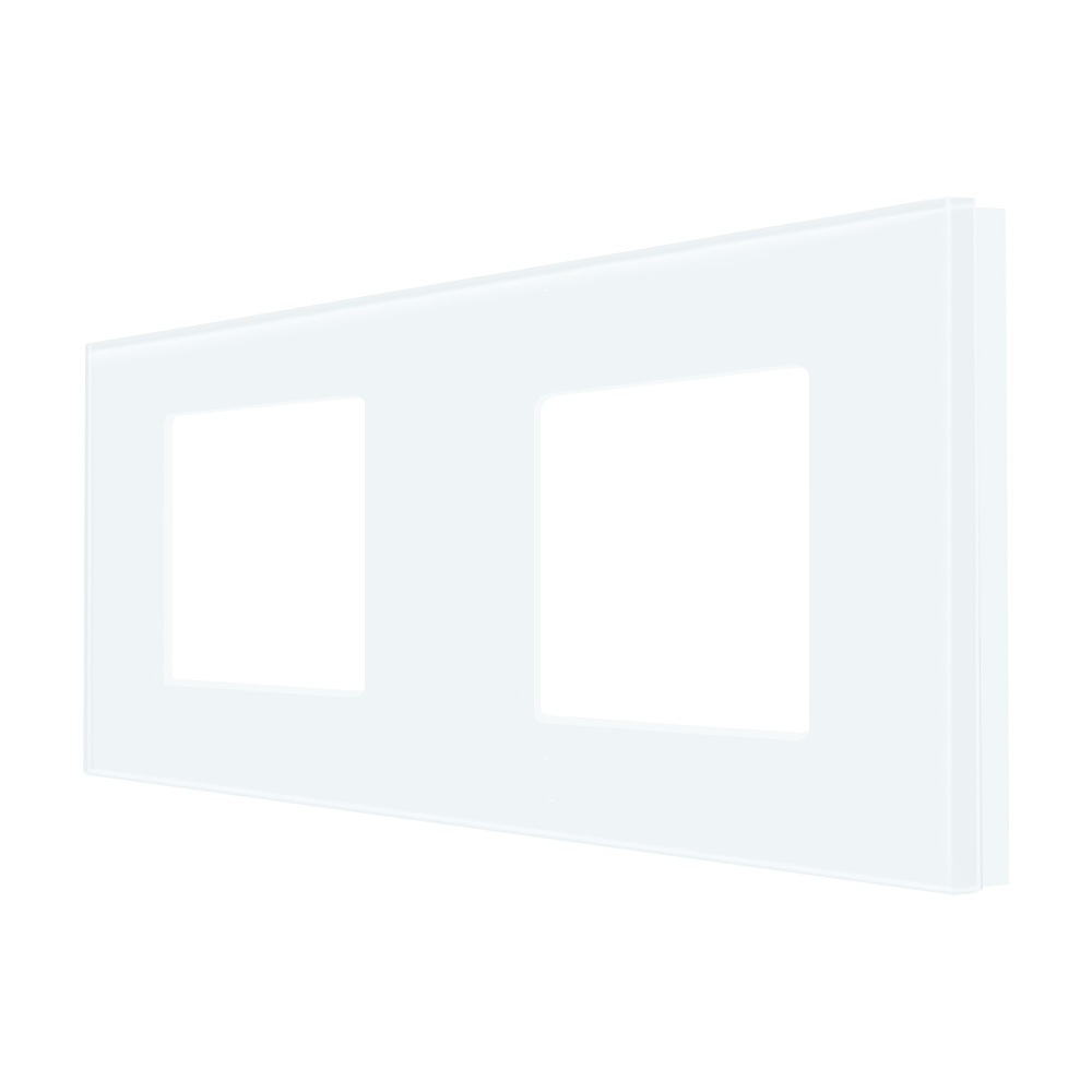 001-rama-dubla-luxion-din-sticla-lx-m1-2fw-alb.jpg Rama Dubla LUXION Din Sticla - imagine 1