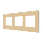 Rama Tripla LUXION Din Sticla