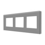 Rama Tripla LUXION Din Sticla