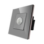 Senzor de Miscare PIR LUXION cu Rama din Sticla