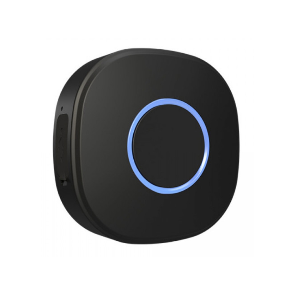 001-shelly-button1-negru.jpg Buton inteligent Shelly Button1, Functie telecomanda, Control dispozitive, Wi-Fi 2.4 GHz - imagine 1