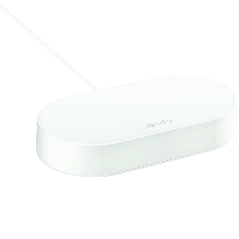 001-somfy-connectivity-kit.jpg Kit Unitate de control inteligent Somfy Connectivity Kit pentru conectarea echipamentelor pentru locuinta, control vocal si aplicatie pe mobil - imagine 1