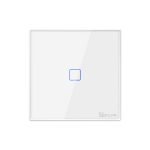 Telecomanda Sonoff T2EU1C-RF cu 1 canal, 433 MHz, Semnal RF, Alb