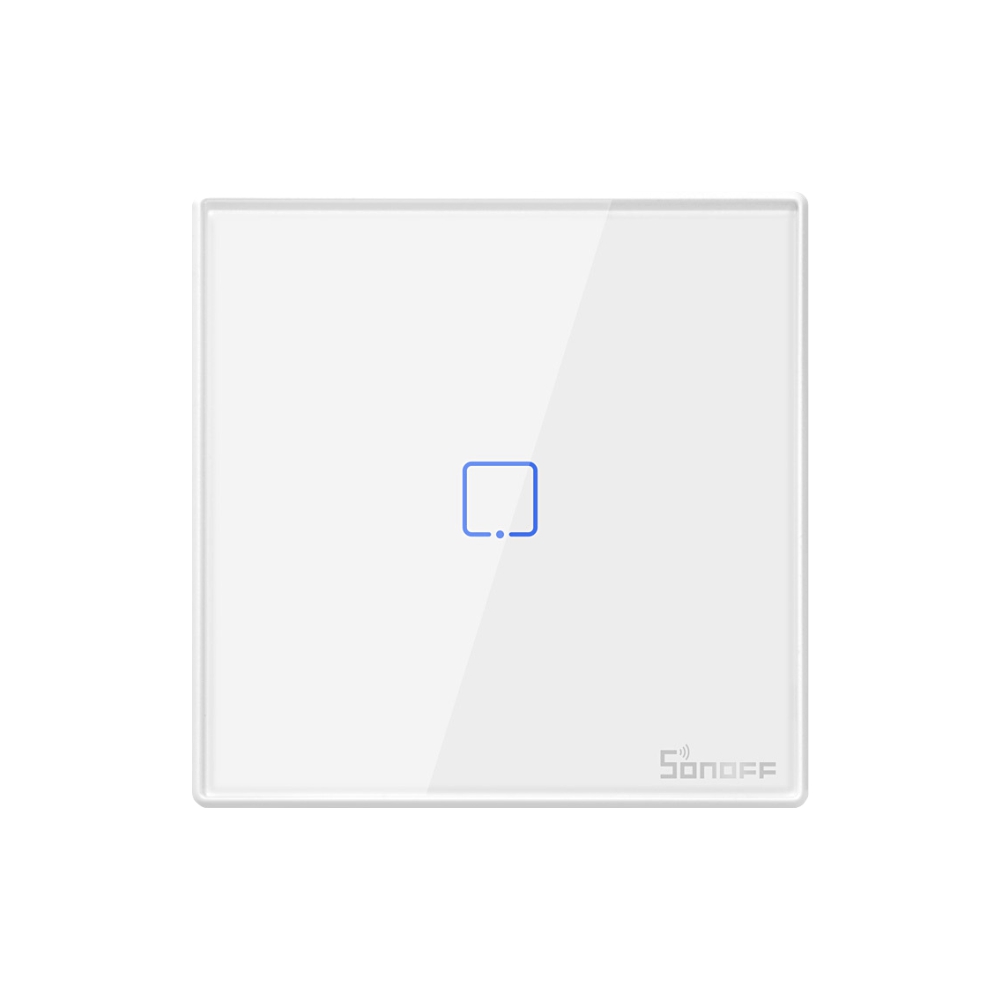 001-sonoff-t2eu1c-rf-1-canal-433-mhz.jpg Telecomanda Sonoff T2EU1C-RF cu 1 canal, 433 MHz, Semnal RF, Alb - imagine 1