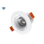 Spot cu LED Orvibo DS20Z, 6W, Protocol ZigBee, 450 LM, Programari, Lumina ajustabila - imagine 2