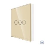 Telecomanda cu Touch Screen si 3 Canale RF433 LUXION