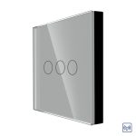 Telecomanda cu Touch Screen si 3 Canale RF433 LUXION