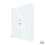 Pachet Intrerupator Simplu RF433 + Telecomanda 1 Canal RF433 cu Touch Din Sticla LUXION - imagine 6