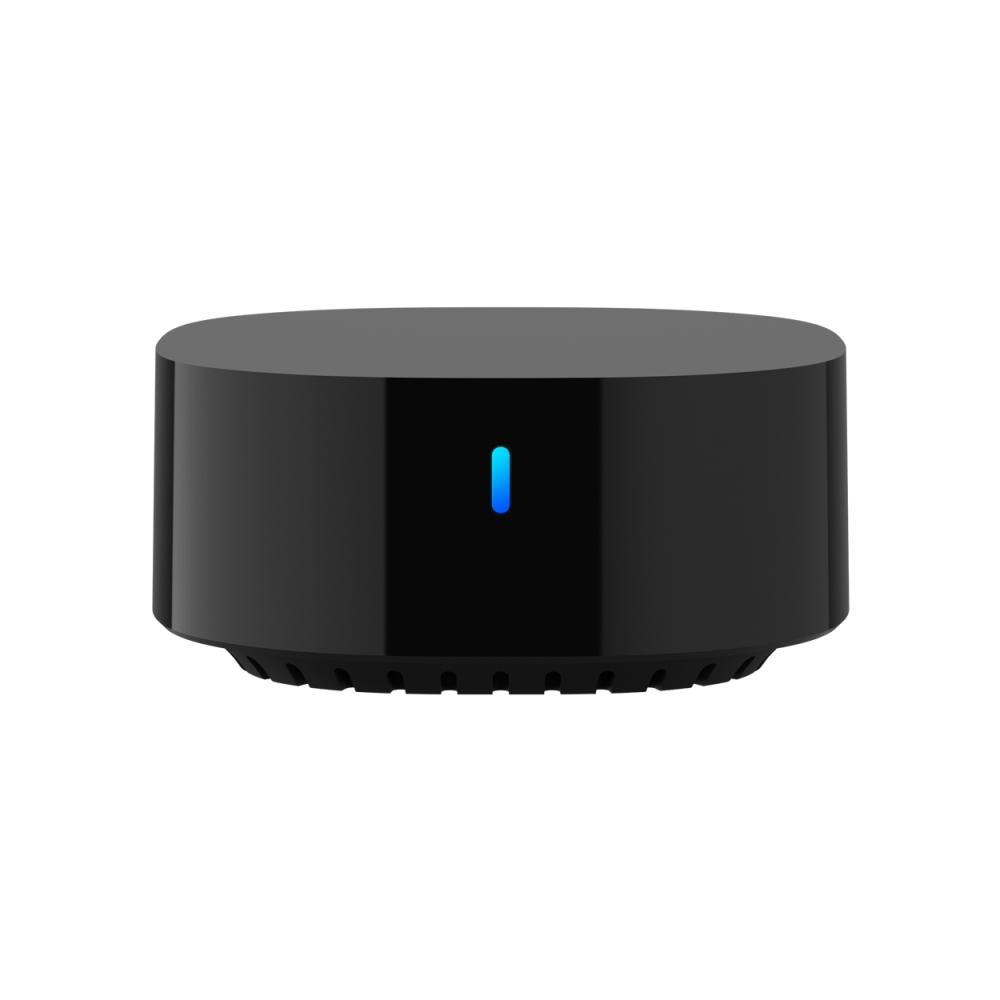 001-telecomanda-universala-rm4-tv-mate-broadlink.jpg Telecomanda universala IR Broadlink TV Mate, Integrare Alexa, Google Assistant & IFTTT, Aplicatie, Distanta 8 metri - imagine 1