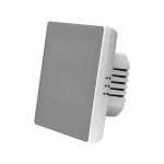 Termostat Wi-Fi pentru incalzirea termica pe gaz BeOk TGR81WIFI-WPB-WH - imagine 2