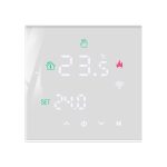 Termostat Wi-Fi pentru incalzirea termica pe gaz BeOk TGW60-WIFI-WPB - Resigilat