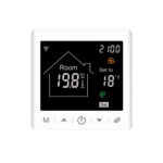 Termostat Wi-Fi BeOk pentru centrala termica pe gaz si incalzire in pardoseala