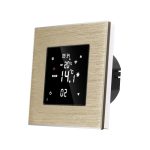 Termostat Wi-Fi pentru incalzirea electrica LUXION cu Rama din Aluminiu