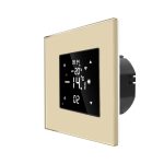 Termostat Wi-Fi pentru incalzirea electrica LUXION cu Rama din Sticla