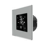 Termostat Wi-Fi pentru incalzirea electrica LUXION cu Rama din Sticla