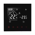 Termostat Wi-Fi pentru incalzirea termica pe gaz BeOk TDR89-WIFI-WPB