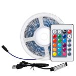 Banda LED BroadLink LBTV, Lungime 3m, Aplicatie, Control vocal, Telecomanda - imagine 3
