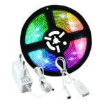 Kit Banda LED Smart NiteBird SL2, Wi-Fi, 5 Metri, Control prin aplicatie, Control vocal - imagine 2