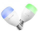 Bec inteligent Blitzwolf BW-LT27, Wi-Fi, Smart, Bulb E27, 9W, Comanda vocala, 850 LM, RGB - imagine 2