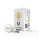 Bec inteligent cu filament LED, Yeelight YLDP12YL, Control smart, 6W, Wi-Fi, 2.4 GHz - imagine 2