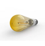 Bec Smart LED Yeelight ST64, Filament, 500 Lumeni, Wireless, E27, Control aplicatie - imagine 2