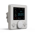 Termostat pentru incalzire electrica in pardoseala BeOk TCR7-WIFI-EP(16A) - imagine 2