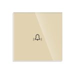 Buton Sonerie cu Touch, cu Revenire, din Sticla LUXION - imagine 2