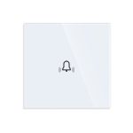 Buton Sonerie cu Touch, cu Revenire, din Sticla LUXION - imagine 2