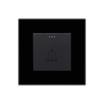 Buton de Sonerie Mecanic LUXION cu Rama din Sticla - imagine 2