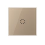 Buton Sonerie cu Touch LIVOLO din Sticla - Serie Noua - imagine 2