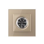 Ceas Mecanic Livolo cu Rama din Sticla Securizata - imagine 2