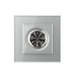 Ceas Mecanic Livolo cu Rama din Sticla Securizata - imagine 2