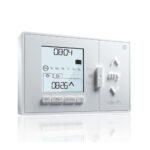 Ceas programabil Somfy Chronis IO, Alb, Smart, Wi-Fi, 5 Sloturi - imagine 2