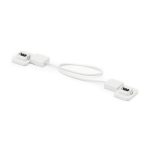 Set 3 conectori flexibili la 180° Nanoleaf Shapes Flex Linkers - imagine 2