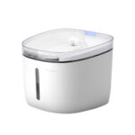 Dispenser de apa pentru animale de companie, Petoneer Fresco Mini, 1.9L, Filtrare, Control aplicatie - imagine 2